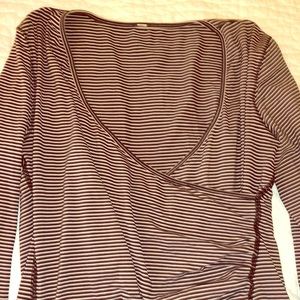 Lululemon Long Sleeve Yoga Top